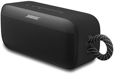 Bose Novedad SoundLink Plus Altavoz Bluetooth portátil, Altavoz para Exterior inalámbrico, hasta 20 Horas de autonomía, Resistente al Agua y al Polvo, Negro
