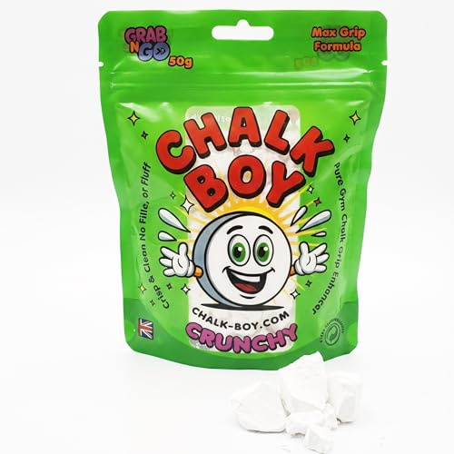 Climbing Chalk in a handy 50g chalk bag refill. Low dust climbing chalk pieces, all packed in a reusable ziplock bag. It’s the perfect top-up for your chalk bag.