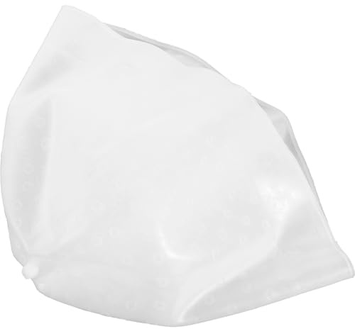 JECOMPRIS Cuffia per Meches Accessorio per Tintura Chioma Riutilizzabile in Silicone Stili multipli Colore Bianco Fori per Tirare i Chioma Adatto per Uso a Casa e Salone