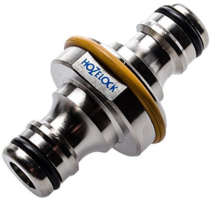 Hozelock Pro Metal Double Male Quick Click Adapter