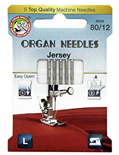Organ Nähmaschinennadel Jersey (80)