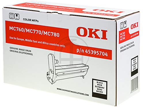 OKI original - OKI MC 770 dnfax (45395704) - Bildtrommel schwarz - 30.000 Seiten