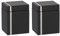 HAC24 2er Set Universal-Aufbewahrungsbox mit Deckel Aufbewahrung Bad Schmuck Box schwarz