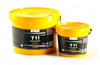 Inter Troton BRAYT Strong T11 polerpasta högklassiga polermineraler 1 kg