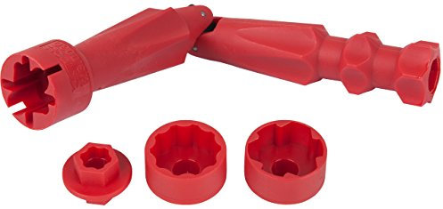 KS TOOLS - Clé multifonction spéciale sanitaire Couleur