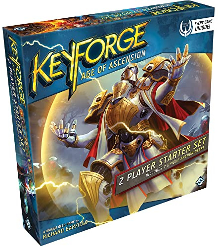 Fantasy Flight Games Keyforge Age of Ascension Two-Player Starter Set Card Game