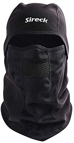 Sireck Cold Weather Balaclava Ski Mask, Water Resistant and Windproof Fleece Thermal Face Mask, Cycling Motorcycle Neck Warmer Hood Winter Gear for Men Women