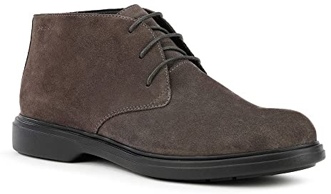 Geox U Ottavio B, Botines para Hombre, Marrón (Mud) , 45 EU