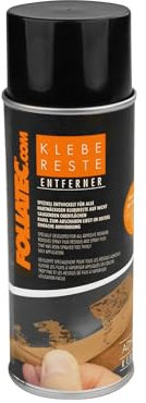 Foliatec Klebereste Entferner Kleberlöser Spray für alle hartnäckigen Klebereste, 400 ml