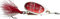 EFFZETT Standard Spinner Dressed 10g #4 Reflex Red