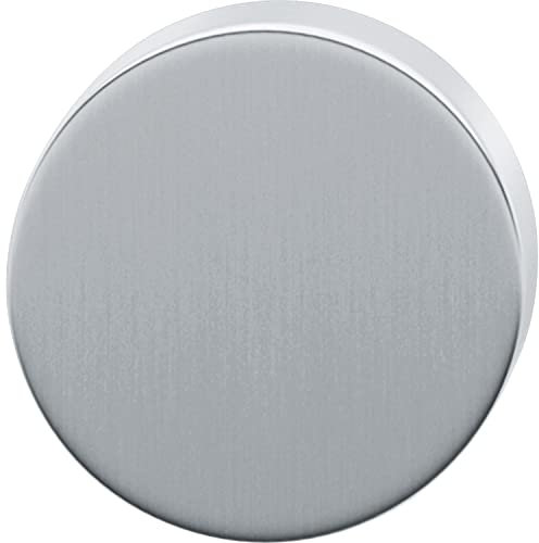 MARCHESI 2067BL Blindrosetten, Kunststoff Unterkonstruktion, ø 52 x 10 Edelstahl, BL 52x10 mm