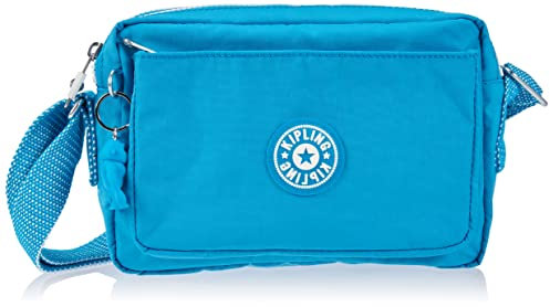 Kipling Women's Abanu M Crossbody Bags, Eager Blue, One Size