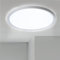 XMTECH Deckenlampe LED Deckenleuchte Flach Rund, 72W Ø45cm, Rund Badezimmer Lampe, Badlampe Decke Küchenlampen,IP44 Wasserfest, für Badezimmer, Schlafzimmer, Küche, Flur, Weiß