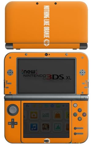 DeinDesign Skin kompatibel mit Nintendo New 3DS XL Folie Sticker Niederländische Nationalmannschaft orange Fanartikel