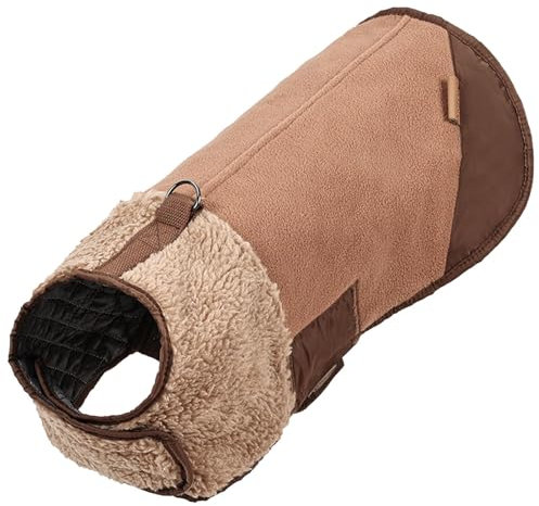 Hundepullover,Hundewintermantel,Winddichte, mit Baumwolle gepolsterte Haustierkleidung - Wende-Hundekleidung, kuschelige Schneeweste für Hunde im Innen- und Außenbereich bei kaltem Wetter