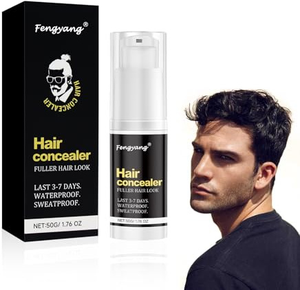 Fengyang® Crema Copricapelli, Correttore Ricrescita Capelli, Polvere Per Il Ritocco Delle Radici, Effetto Immediato Di Crescita Dei Capelli