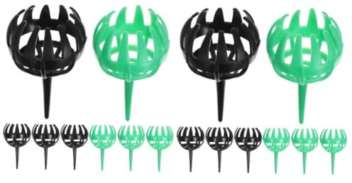 TOYANDONA 2 Set Contenitore Per Fertilizzante Da Giardino Cestino Per Fertilizzanti Per Piantare Piante Contenitori Per Fertilizzante Cesto Di Fertilizzante Per Fiori 20 Pezzi * 2