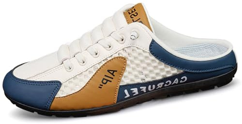 Genérico Zapatillas para Correr Hombre Trabajar Baratas Calzado Casual cómodas Casuales Antideslizantes Zapatos Ortopédicos Caminar Bambas Gimnasio Slip On Convenientes