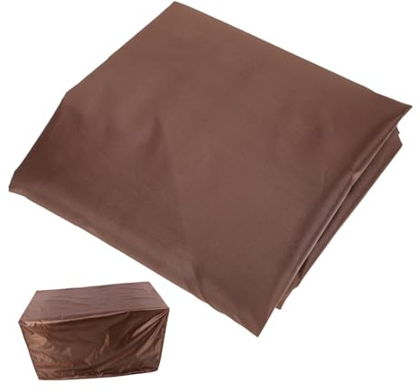 Yardenfun Copertura per Poltrone da in Resistente Pioggia Neve Polvere per Esterno Patio Spiaggia