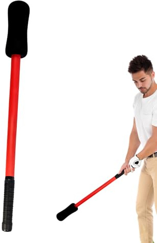 Generisch Barra de entrenamiento de swing de golf, barra de ejercicios, corrector de postura para principiantes, para hombres y mujeres, al aire libre e interior, juego de ejercicio