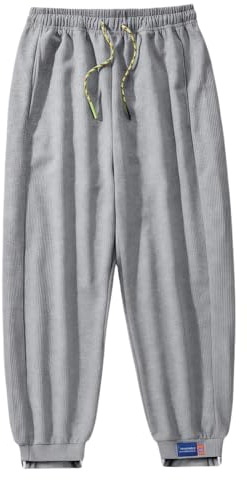 Pantalones de chándal para hombre, pantalones de chándal holgados, pantalones largos y sueltos, pantalones de deporte de pierna ancha, pantalones de jogging, pantalones de ocio, ropa de calle, fitness