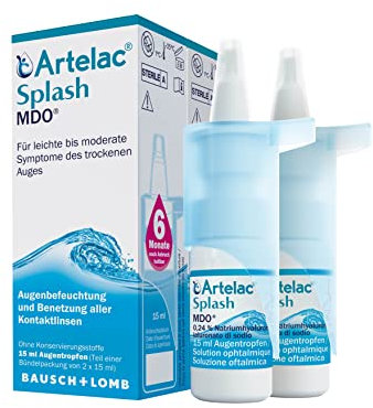 ARTELAC Splash MDO Augentropfen 2X15 ml