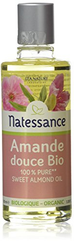 Natessance Organic Sweet Almond Oil 100ml