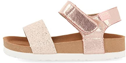 GIOSEPPO Mädchen MOERS Peeptoe Sandalen, Gold Cobre 000