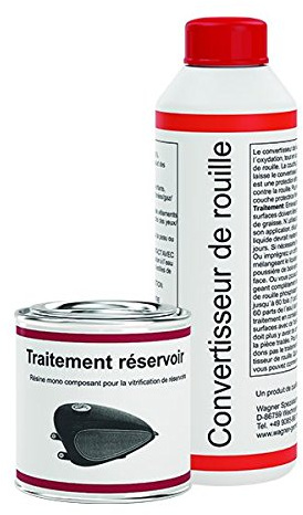 Wagner Kit de Traitement réservoir Motos (d'un Volume de 10 litres) - F71000