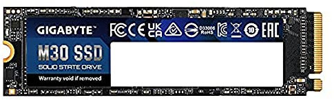 SSD GIGABYTE 512GB M30 NVME M.2 PCIE 3.0X4