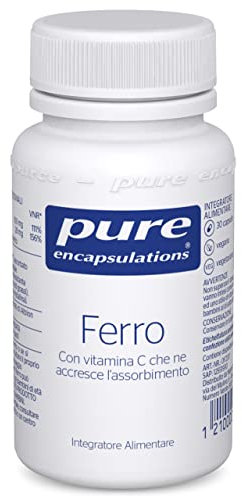 Pure Encapsulations Ferro - Ad alta Concentrazione - Con Vitamina C
