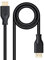 Nanocable Cable HDMI V2.0 4K@60HZ 18Gbps CCS 0.5 M