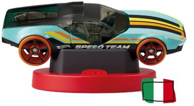 FABA Personaggio Sonoro – Hot Wheels Dinosauri all'attacco – Storie e fiabe sonore per bambini e bambine 3-5 anni - Ascoltabile con FABA Raccontastorie e FABA+, gioco educativo versione italiana