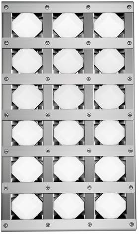 OTAMECE 510-1025 Briquette Tray for Alfresco Grill Parts,9 3/4 Inch Radiant Tray Assembly for Alfresco Artisan ARTP32,ARTP36,AAEP26,AAEP32,AAEP36 with Ceramic Rods