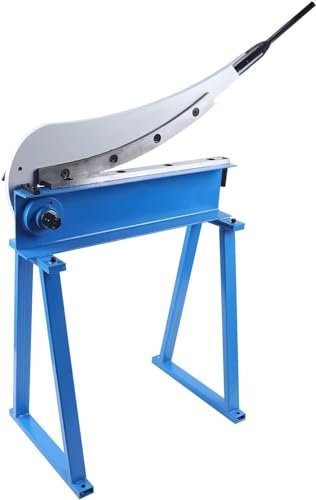 Handhebelschere Hebelschere 500mm T10 Blechschere Schlagschere Manueller Kantenschneider Blechschere Handhebelschere Metallbearbeitung Maschinen Scherdicke 1,5mm