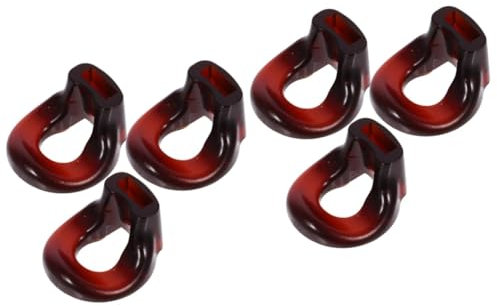 TOPPERFUN 2 Sätze Dongxiao Blashilfe Flötenmundstücke Langlebiges Flötenhilfe Austausch Des Mundstücks Instrumententeile Flötenzubehör Flötenkopf Hilfswerkzeug Harz Mini