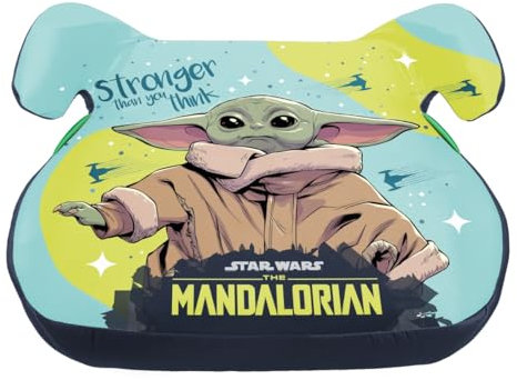 Kinder Auto-Sitzerhöhung: MANDALORIAN, stronger than you think, EC Norm R129