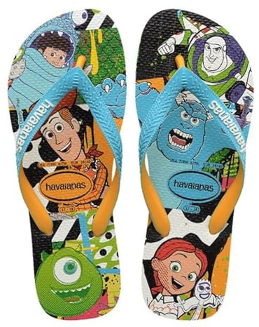 Havaianas - Infradito Disney Eleganti, Comode, Leggere E Resistenti, Disegni Disney E Pixar, Cinturini Larghi, Unisex Adulti