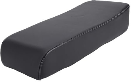 Fabater Motorrad-Sitzkissen, Elektrischer Dirt-Fahrradsitz für Ct200u Ct200-Motor, 19-Zoll-Mini-Fahrradsitz, PU-Leder, Stoßdämpfung, Atmungsaktives Schaumstoff-Sitzpolster, Verbessertes