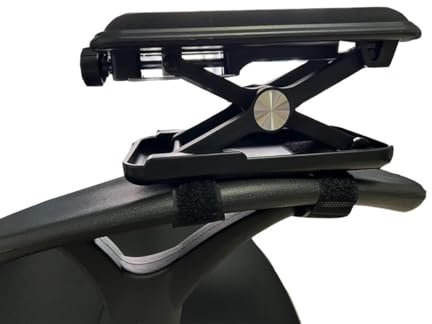 YANGHX Accoudoir de chaise réglable ergonomique pour repose-poignet et tapis de souris pour chaise (noir)