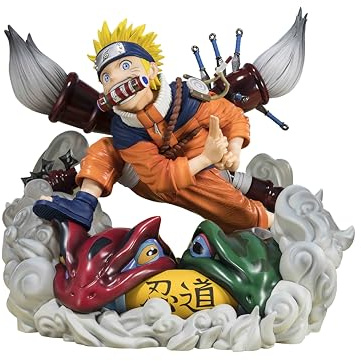 TAMASHII NATIONS - Naruto - Naruto Uzumaki -72-serien - FiguartsZERO samlarfigur