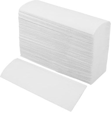 EXHUMKY Toallas De Mano Gruesas Para Hotel 200 Hojas Papel Higiénico Absorbente Multuso Para Baño y Cocina Toallitas Absorbentes Para Manos y Superficies