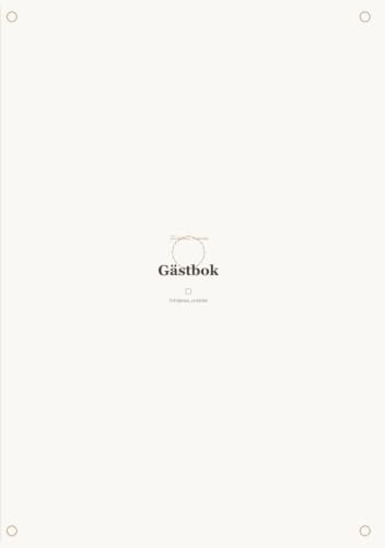 Vintage Bröllop Gästbok: Elegant Bröllop Gästbok | Vintage Vit | 7 x 10 tum 76 Sidor | Present Brudpar Jubileum Dop