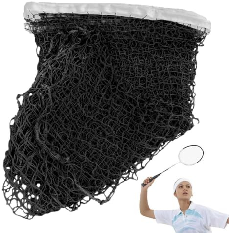 Utomhus badmintonnät,badmintonnät Vikbar badmintonutrustning, | Stark Mesh för Backyard Beach Park Outdoor Games