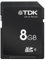 TDK Travelcard Carte mémoire SDHC Class 4 8 Go