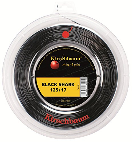 Kirschbaum Black Shark Tennissaite 200 m 1,30 mm