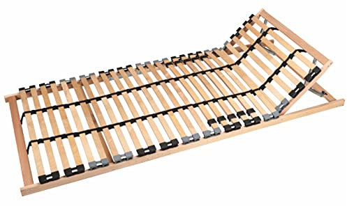 TAURO Pro FB180, 7-Zonen Lattenrost, Kopfteil verstellbar, für Liegefläche 90 x 200 cm (22914)