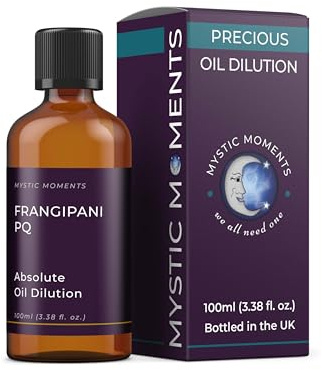 Mystic Moments Absolute Olio di diluizione, con Aroma Frangipani PQ, 100 ml, 3% Misto di Jojoba