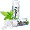 Miradent Xylitol Goma de mascar chicles dentales 30 piezas lata menta (6x30g)