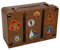 Santex 4856-25 Reise-Spardose, Pappe, 24 x 16 x 10 cm